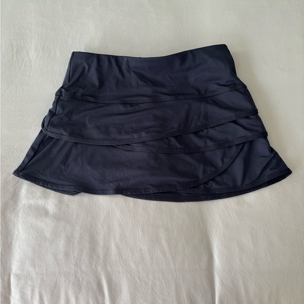 NWT Dark Grey Women's Tennis Skirt